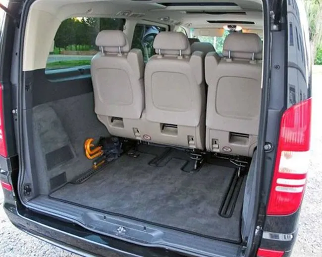 Mercedes V-Class Hire